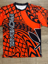 Load image into Gallery viewer, ORANGE TRIBAL DRI-FIT LONG SLEEVE
