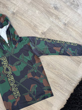 Load image into Gallery viewer, CAMO LĀ’Ī DRI-FIT HOODIE LONG SLEEVE
