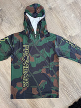 Load image into Gallery viewer, CAMO LĀ’Ī DRI-FIT HOODIE LONG SLEEVE
