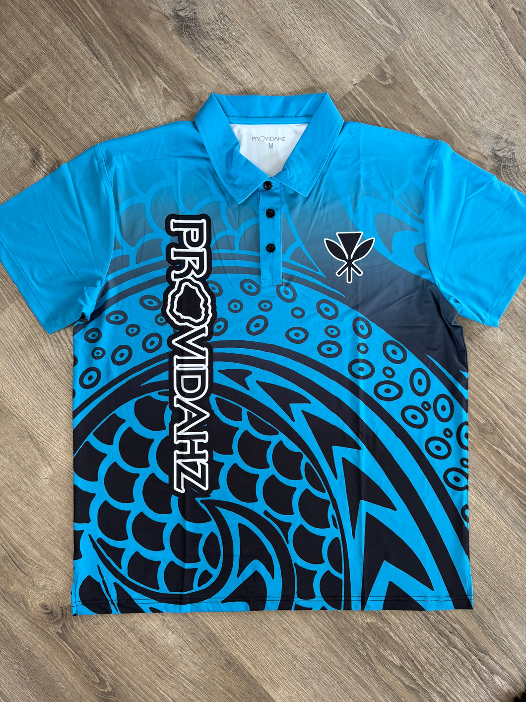 POLŪ TRIBAL DRI-FIT POLO