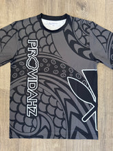 Load image into Gallery viewer, DARK GRAY TRIBAL DRI-FIT LONG SLEEVE
