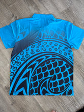Load image into Gallery viewer, POLŪ TRIBAL DRI-FIT POLO
