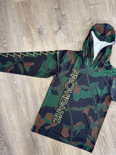 Load image into Gallery viewer, CAMO LĀ’Ī DRI-FIT HOODIE LONG SLEEVE
