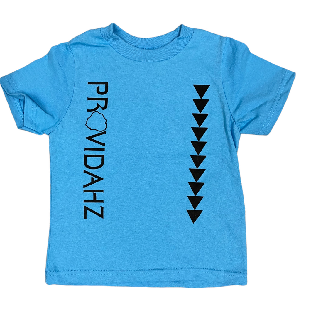 TODDLER T-SHIRT CAROLINA BLUE